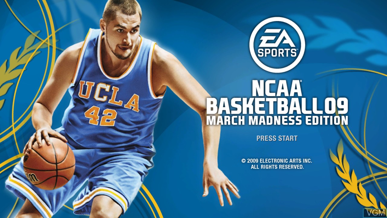 48137 Title NCAA Basketball 09 March Madness Edition 